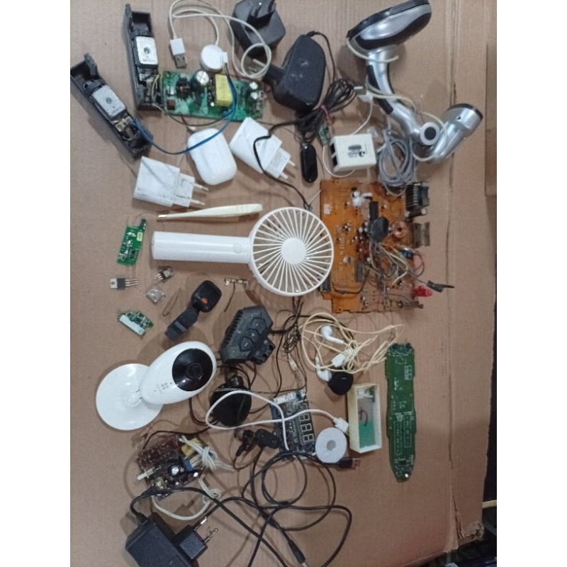 Sucata de eletrônica vários itens