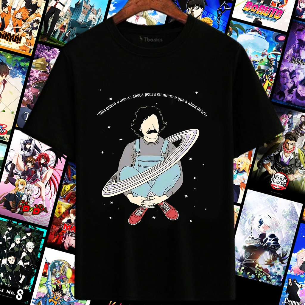 CAMISA BELCHIOR NAO QUERO O QUE A CABEÇA PENSA