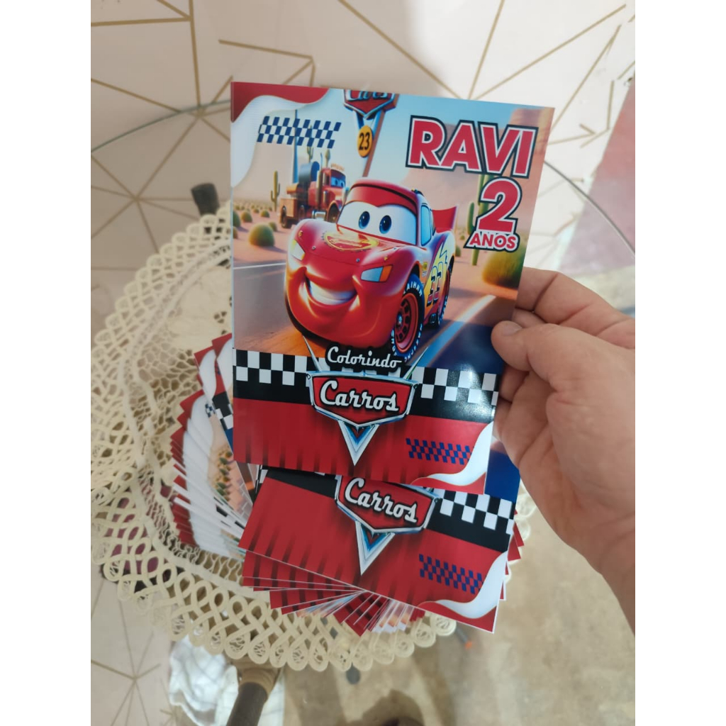 KIT Livros de Colorir Personalizados Temas Infantis Variados | Lembrancinha Perfeita para Festas
