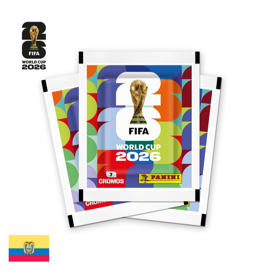 Figurinhas Copa do Mundo 2026 - Equador