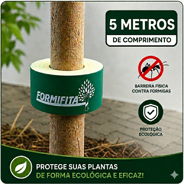 Formifita Barreira Ecológica Contra Formiga Cortadeira - 5 metros