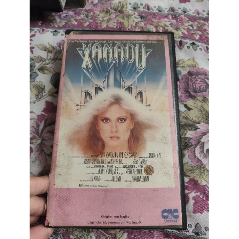 VHS Xanadu ( legendado) Olívia Newton John