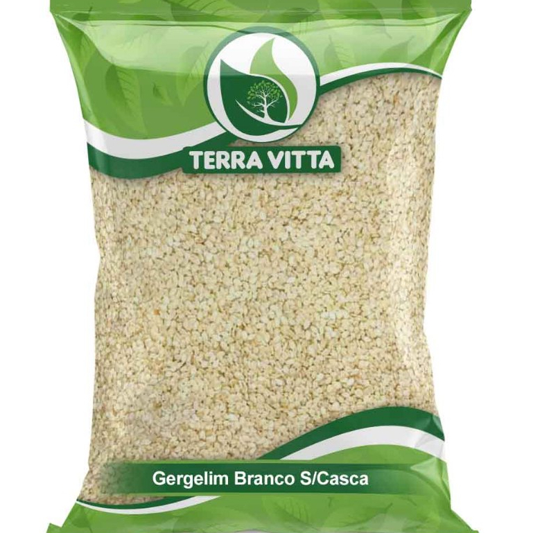 Gergelim Branco S/Casca