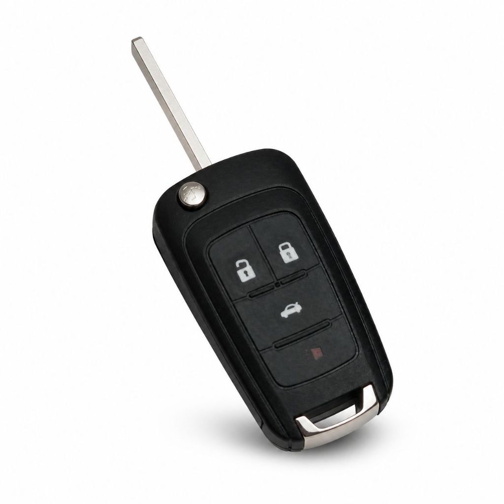 Chave Canivete Automotiva Controle Remoto Universal Carro Retrátil