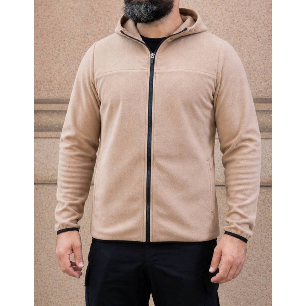 Casaco Masculino Canguru Outdoor Trilha Resistente Agasalho Fleece Bushcraft Aventura Térmico Mato
