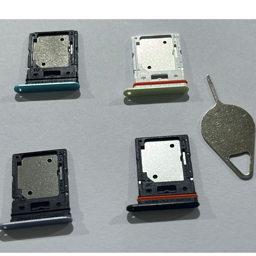 Bandeja Slot Chip Gaveta De Chip + Chave Ejetora Compatível Com Compatível Com Redmi Note 14 4g