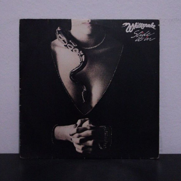 LP Whitesnake – Slide It In (1984) | Vinil Liberty