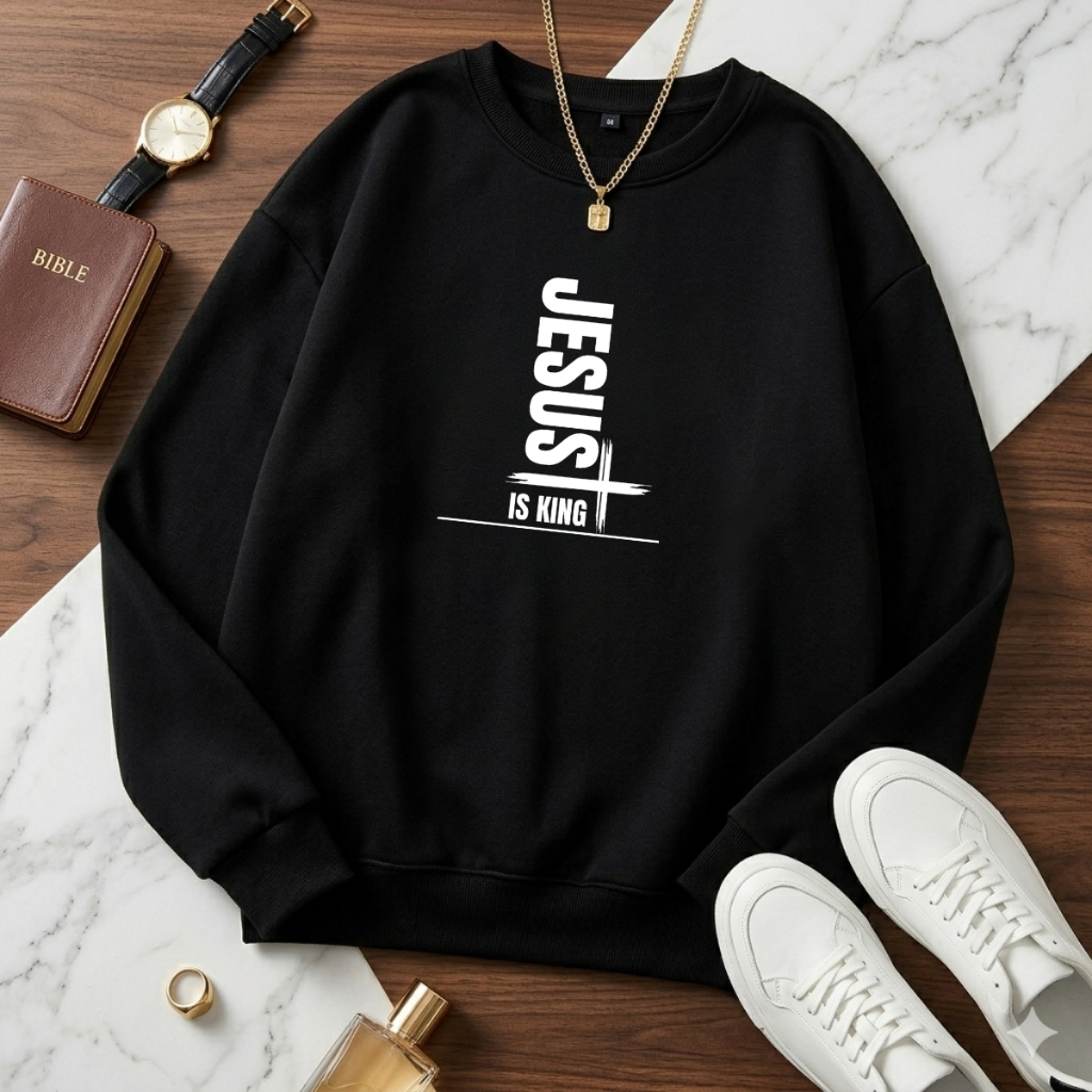 Casaco de Inverno Moletom Masculino Moletom Feminino Blusa de Frio suéter casaco gola Preto estampado cristão
