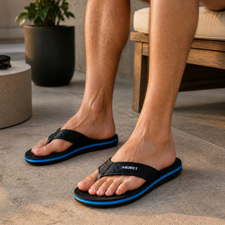 Chinelo MORET Masculino Feminino Emborrachado