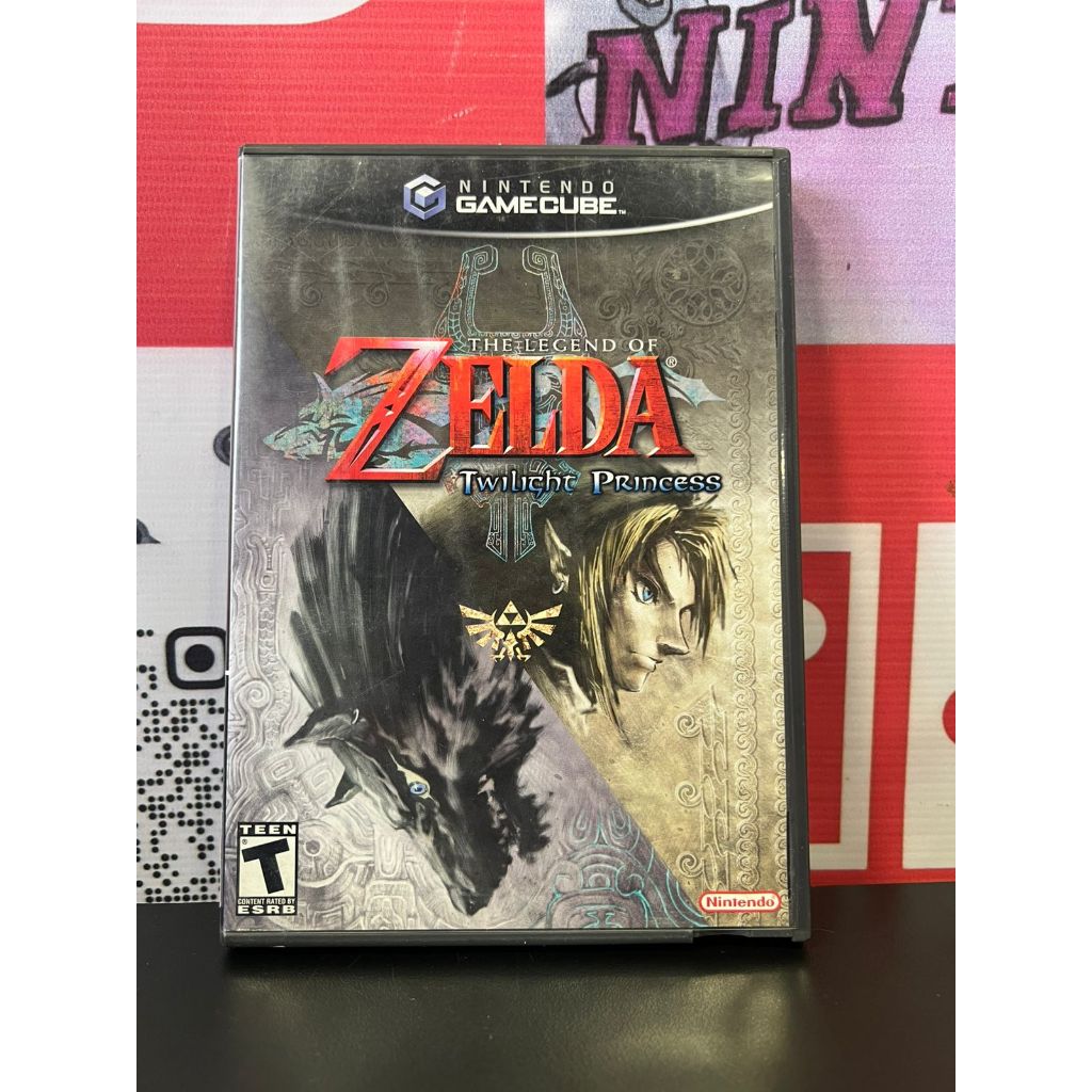 The Legend Of Zelda Twilight Princess GAMECUBE