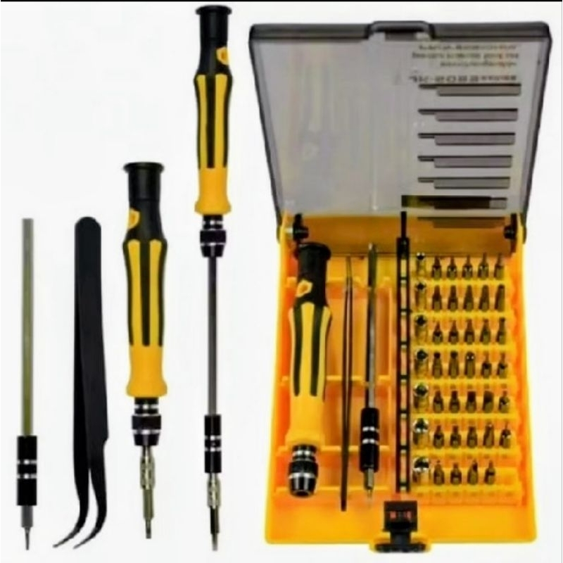 Kit Chave Precisão Eletrônico Celular Tablet Computador 45Pçs