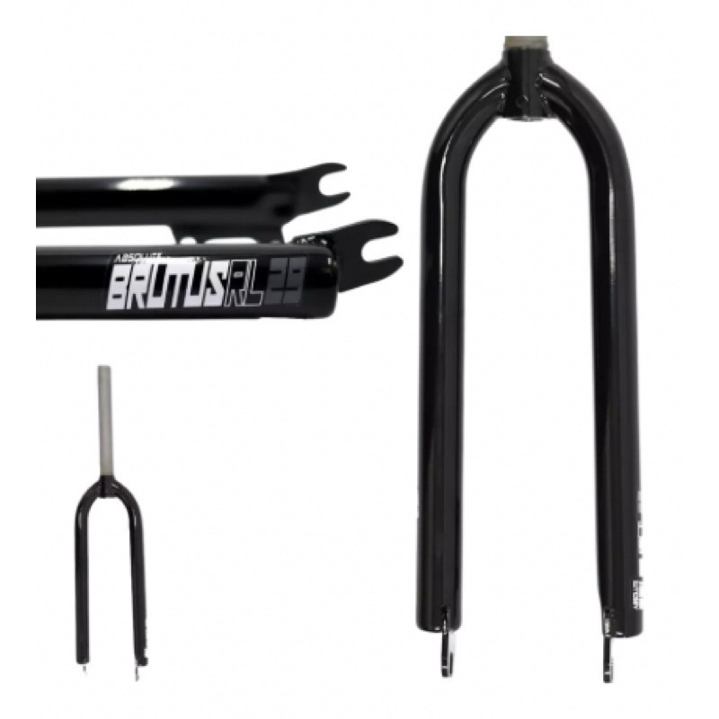 Garfo Rígido Absolute Brutus Aro 29 Para Freio a Disco Freeride RL MTB Rígida Garfo sem Amortecedor