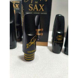 Boquilha Sax Alto 10MFAN Daddy-O 2.16 Som Vintage Jazz Blues Profissional Timbre Quente