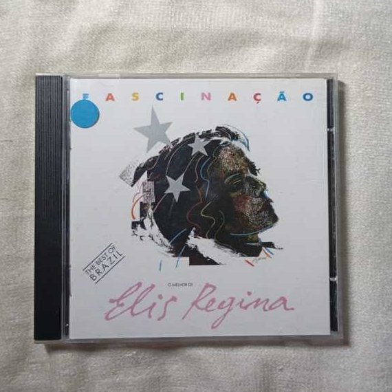 CD Elis Regina - Fascinação | O Melhor de Elis | Série The Best of Brazil