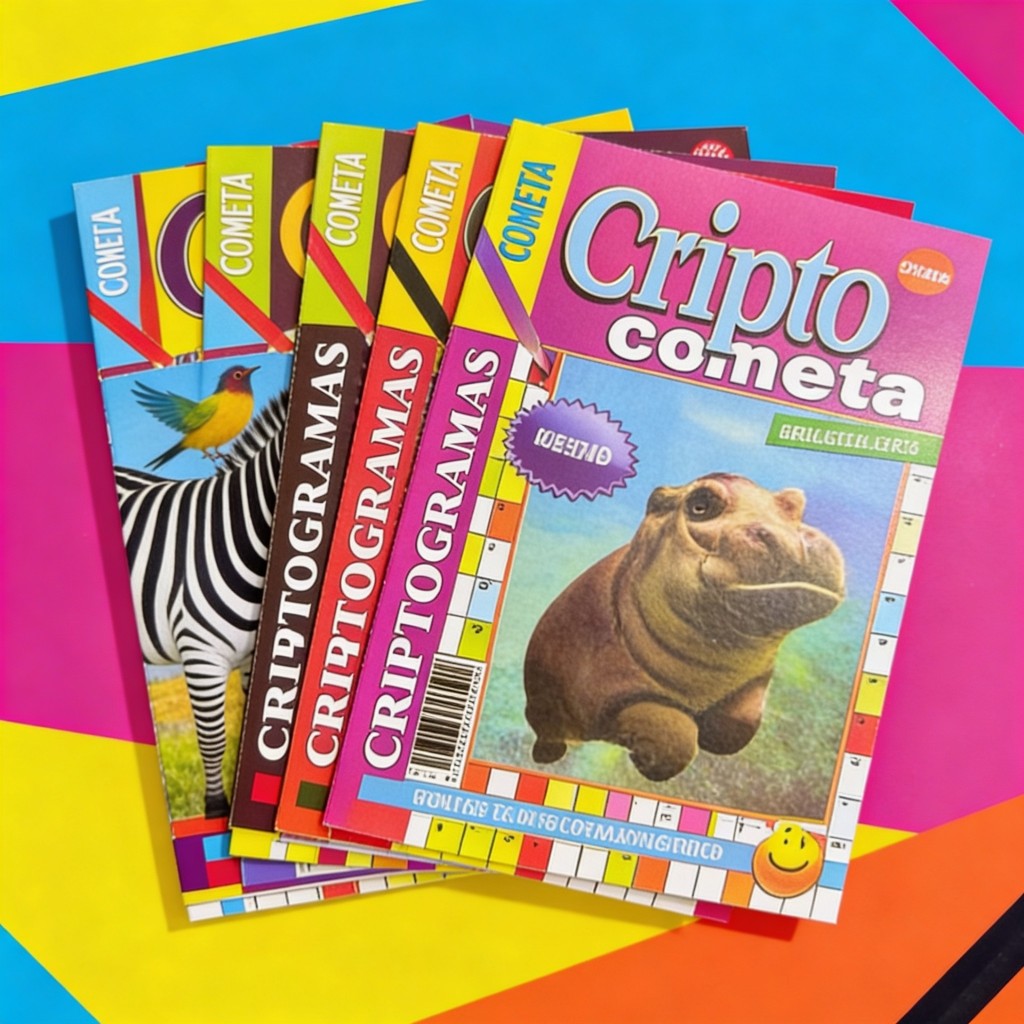 KIT 40 Revistas Passatempos Sortidos | Caça-Palavras, Cruzadas, Criptograma, Numerex e Numericx