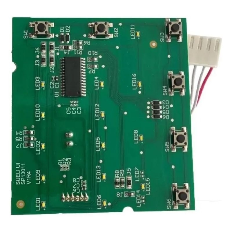 Placa Interface Lavadora Electrolux Led13 Led14 A20246001