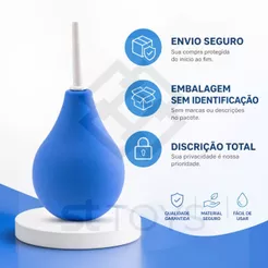 Ducha Higiênica Unissex 160 ml