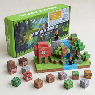 Cubos Magnéticos 72/100/150 Peças Blocos de Montar com Imã Brinquedo Educativo de Construção Infantil