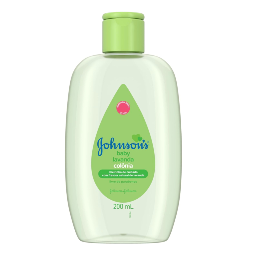 Colônia Lavanda Johnson's Baby 200ml