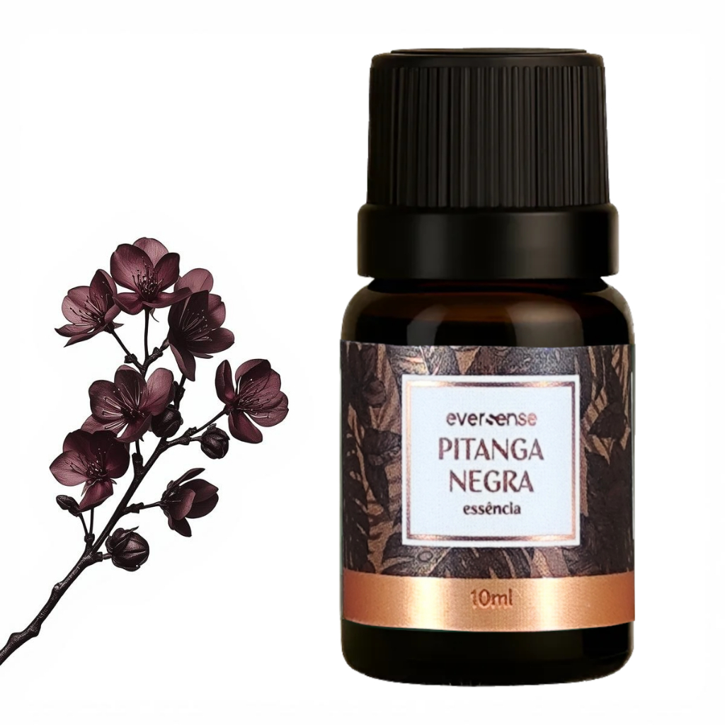 Essência 10ml Pitanga Negra Aromatizador Ambiente Difusor Umidificador Varetas Cosméticos Eversense