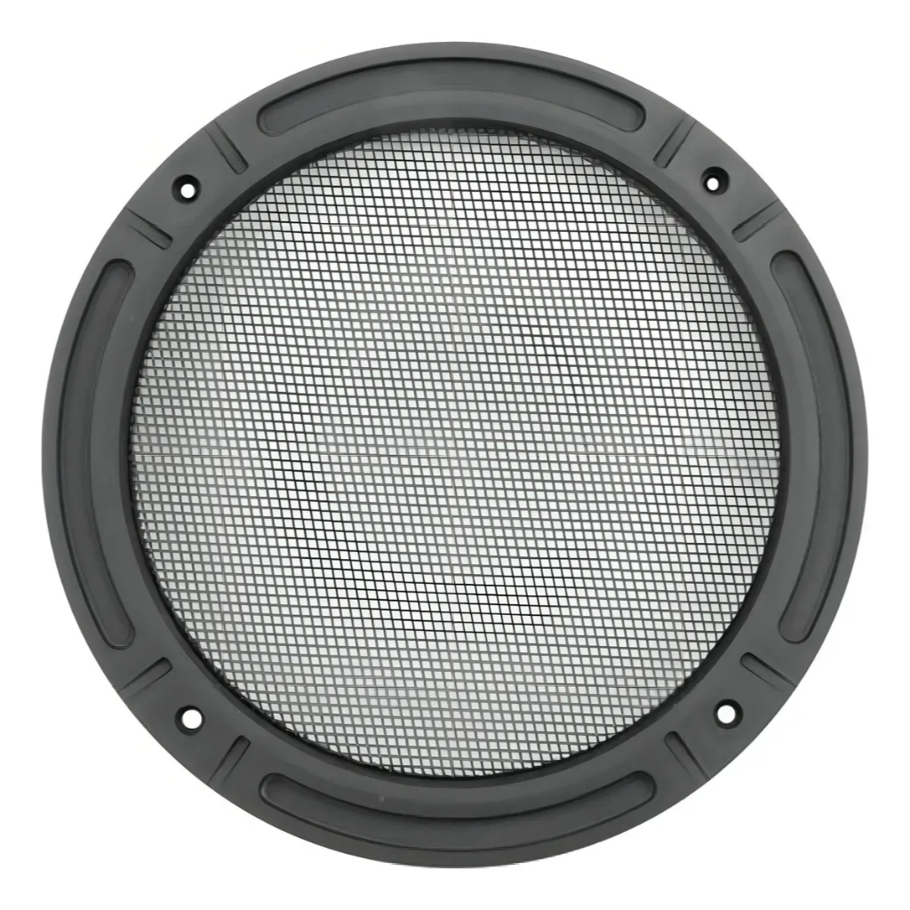 Tela de Proteção para Alto-Falante 8" Polegadas Preta Arlem (1 Par)