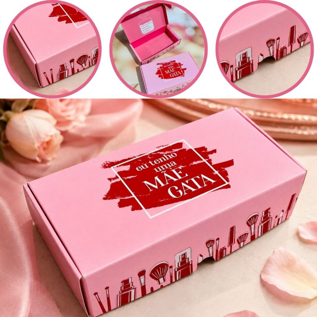 10 CAIXAS (8 DOCES) MÃE GATA 3643 ( DIA DAS MÃES IDEIA ) OUTLET