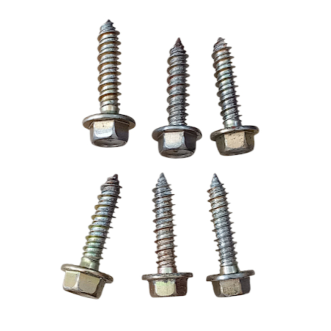 Kit Parafuso do Suporte Superior da Lavadora Brastemp BWC10