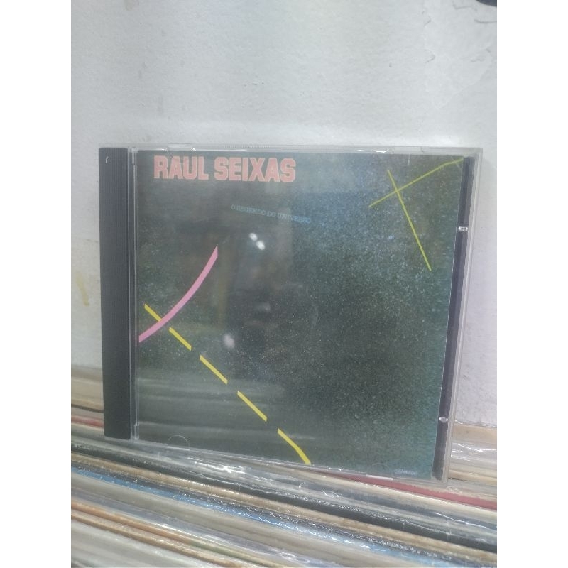 (CD) Raul Seixas - O Segredo Do Universo