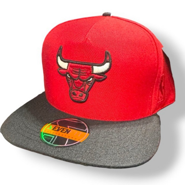 boné cap NBA Chicago bulls basquete, retrô, bordado, modelo Snapback, aba reta, unissex esportivo e casual