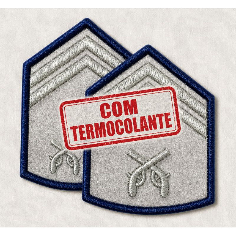 Detalhes do Patch Divisa 