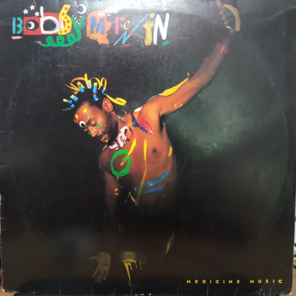 LP: Bobby McFerrin – Medicine Music (1990)