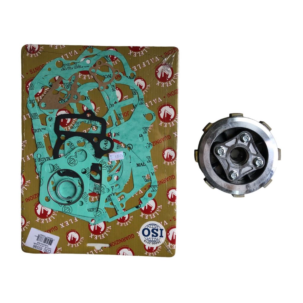 Kit Embreagem + Jogo Junta Sundown Web 100