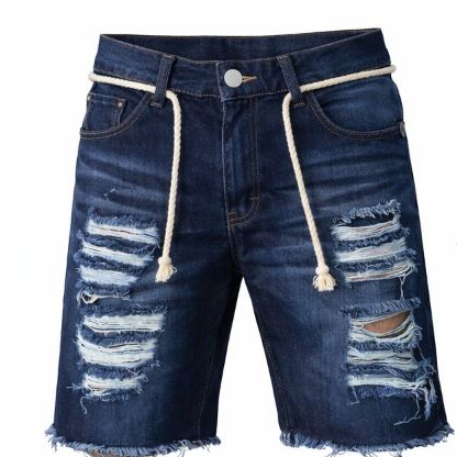 Bermuda Jeans Infantil Menino com Lycra Menino 2 ao 16 Anos Confortável