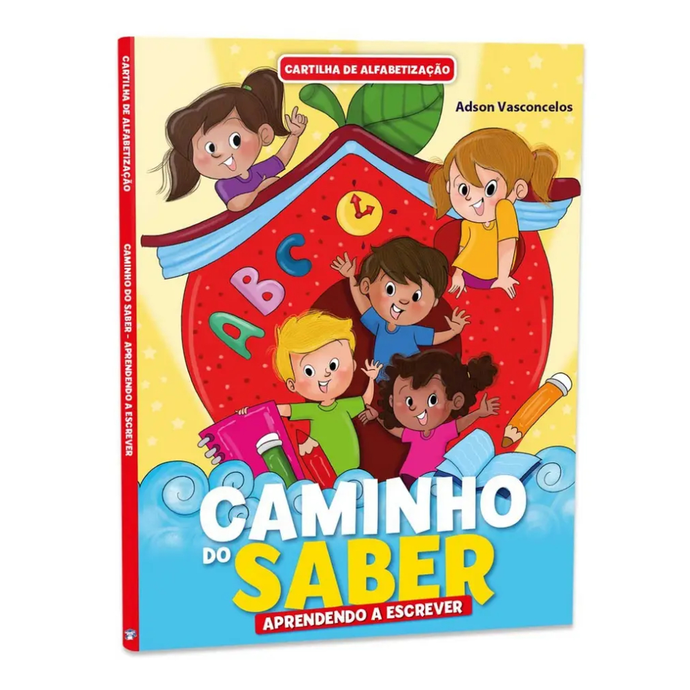 Livro de Atividades Cartilha de Alfabetização Caminho do Saber Aprendendo a Escrever