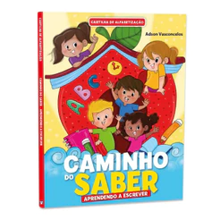 Livro de Atividades Cartilha de Alfabetização Caminho do Saber Aprendendo a Escrever