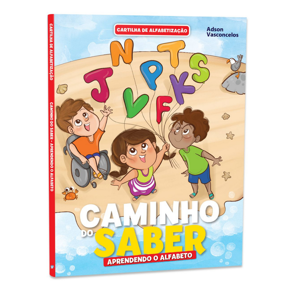 Livro de Atividades Cartilha de Alfabetização Caminho do Saber Aprendendo o Alfabeto