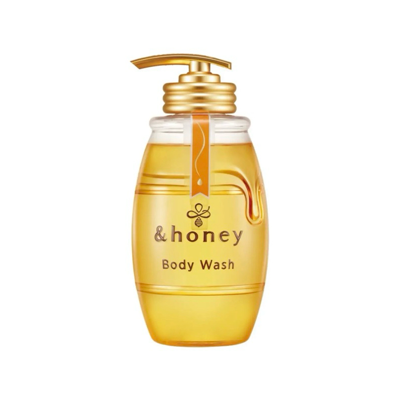 &honey Body Wash Gel para Banho 500ml