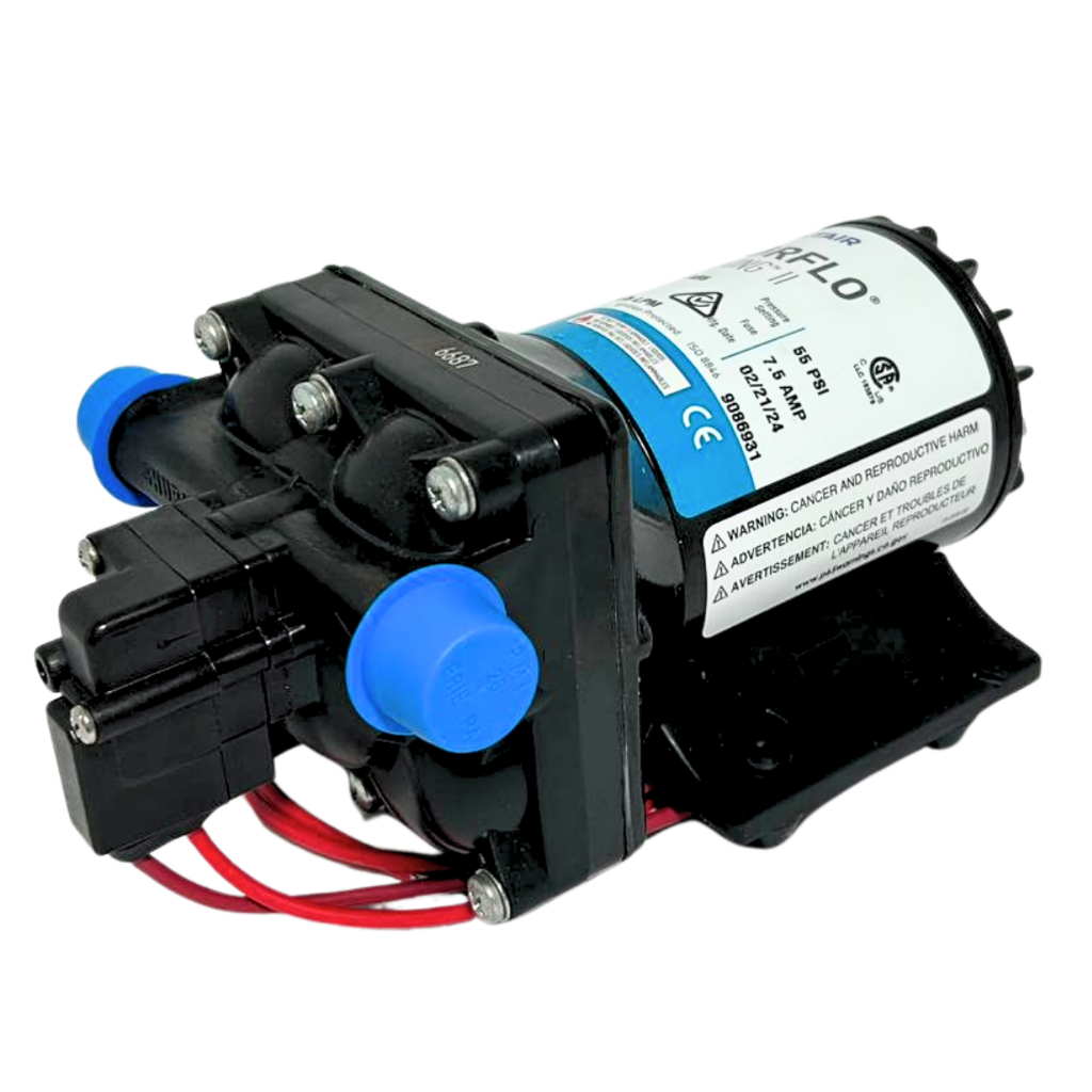 Bomba De Água Doce Shurflo Automática 3.0 Gpm 12v Lancha Barco Pressurizadora