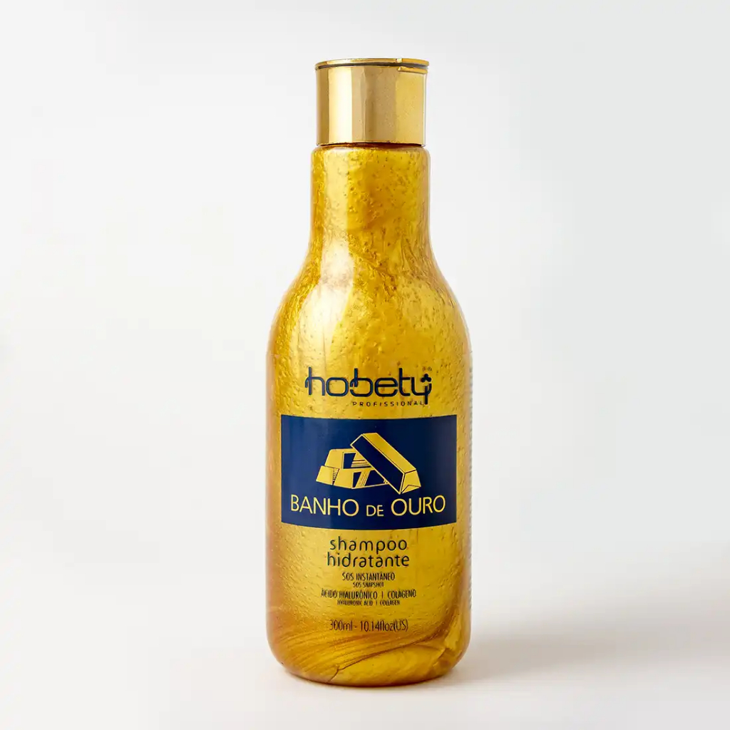 Hobety Banho de Ouro Shampoo 300ml