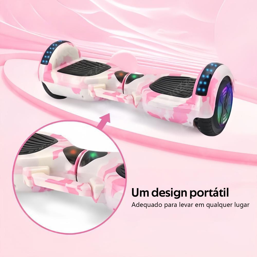🛹 Hoverboard Infantil 6.5