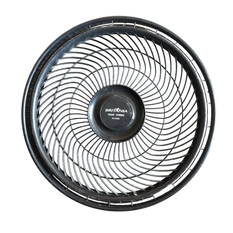 GRADE TRASEIRA, DIANTEIRA E HELICE ENTRE OUTRAS PECAS  VENTILADOR BVT450 BRITANIA ORIGINAL