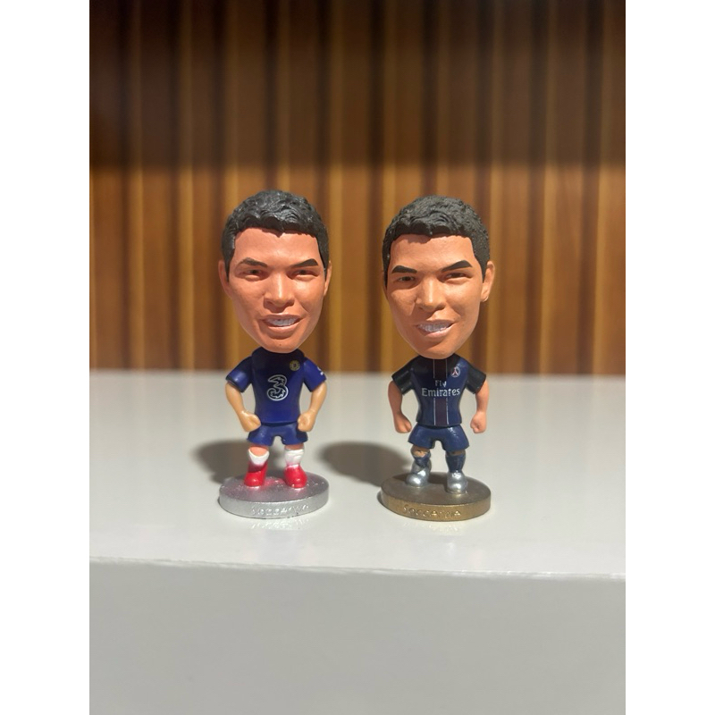 Mini craque Kodoto Thiago Silva Chelsea, PSG RARIDADE