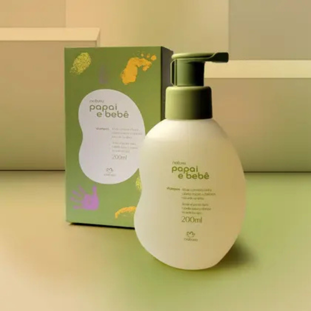 Shampoo Natura Bebê Infantil Papai Bebê