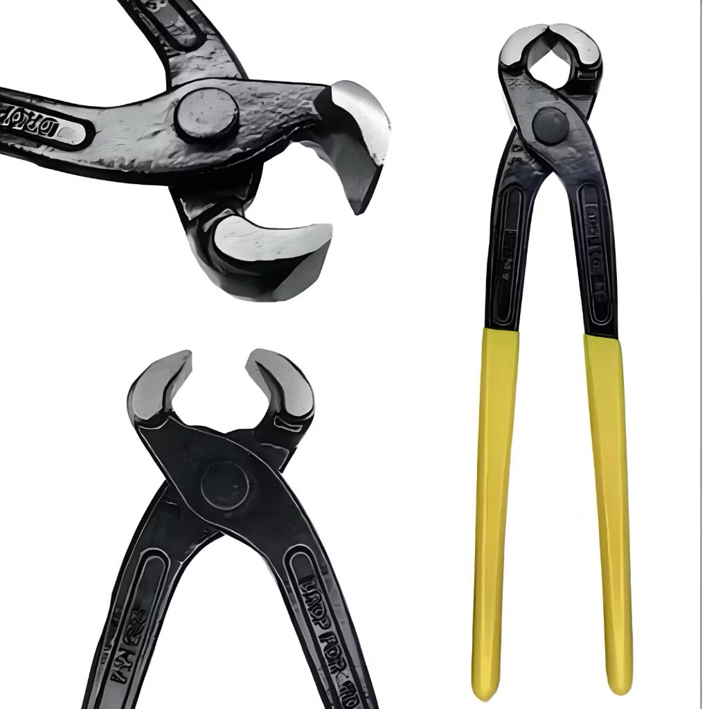 Alicate Torquês Profissional Turquesa Resistente Corta Arames Professional