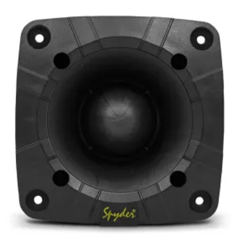 SUPER TWEETER SPYDER STW200 100W RMS – AGUDOS POTENTES E DE ALTA DEFINIÇÃO - NÃO PRECISA DE CAPACITOR · foto 2