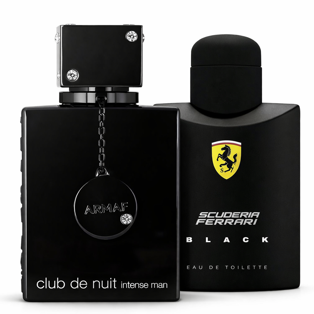 Perfume Masculino Night e Black Fragancia e Poder Envio Imediato