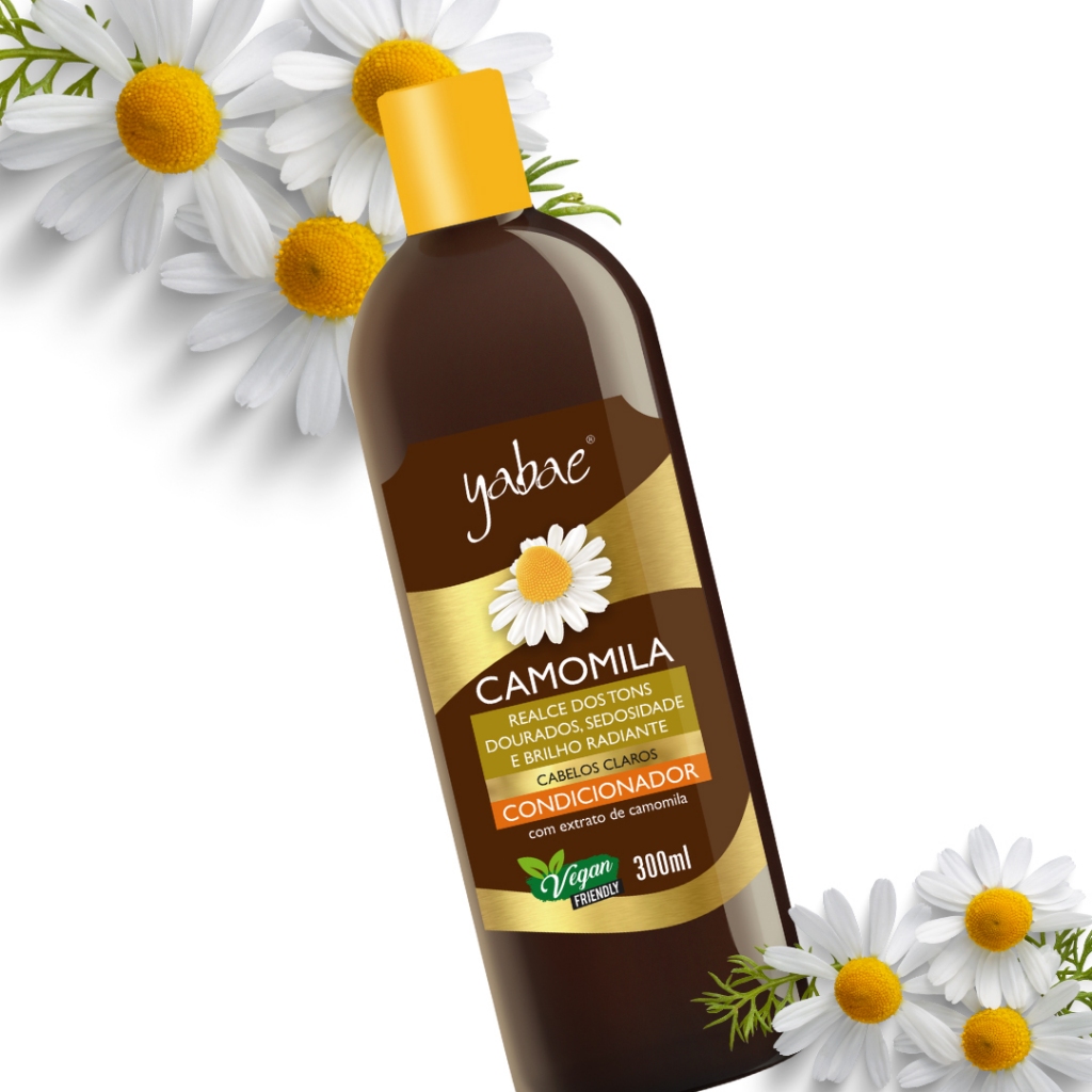 Condicionador Camomila Yabae | Opção de 500ml e 310ml