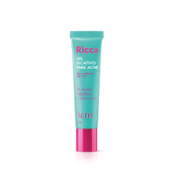 Gel Secativo Para Acne Ricca 15Ml