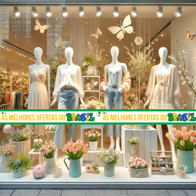 Adesivo Faixa Decorativa Brasil Copa Do Mundo Vitrine 15x1m