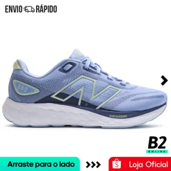 Tênis New Balance 680 V8 Feminino Original com Nota Fiscal e Garantia